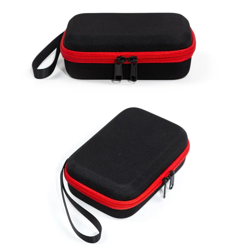 Tragecase für DJI Osmo Action 6 EVA-Hartschalen-Transportcase Zubehör Organizer Tragbare Reisetasche - Schwarz