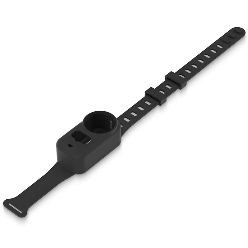 Cover Protettivo con Cinturino per DJI Osmo Nano Custodia in Silicone Antishock con Cinturino da Polso - Nero