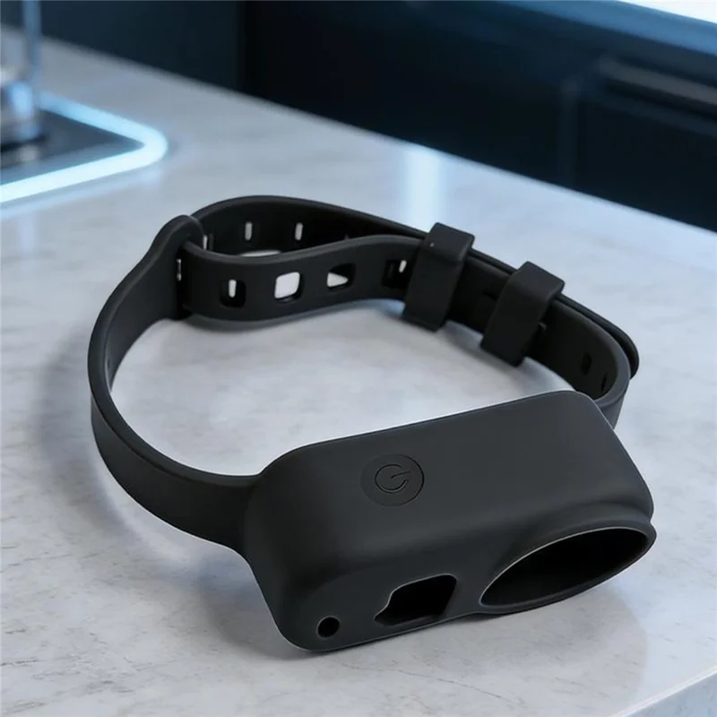 Cover Protettivo con Cinturino per DJI Osmo Nano Custodia in Silicone Antishock con Cinturino da Polso - Nero