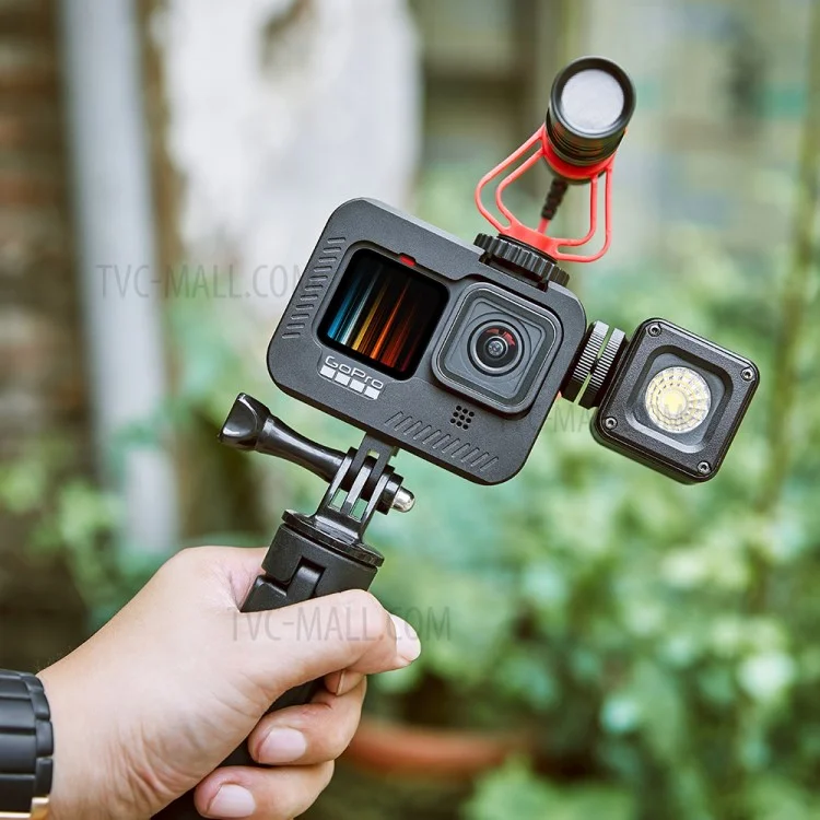 Aluminum Alloy Frame Housing Case for GoPro Hero 9 Black Action Camera