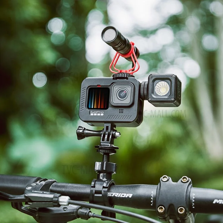 Aluminum Alloy Frame Housing Case for GoPro Hero 9 Black Action Camera