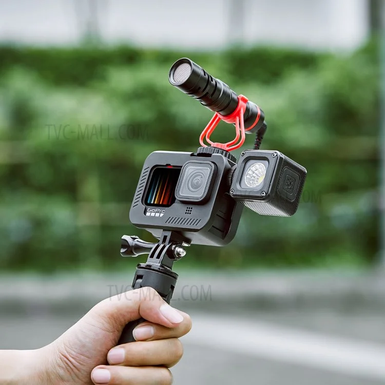 Aluminum Alloy Frame Housing Case for GoPro Hero 9 Black Action Camera