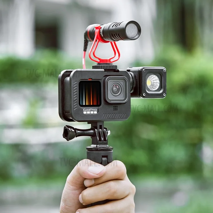 Aluminum Alloy Frame Housing Case for GoPro Hero 9 Black Action Camera