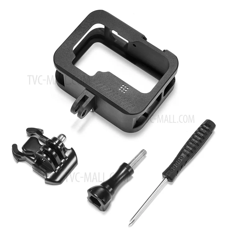 Aluminum Alloy Frame Housing Case for GoPro Hero 9 Black Action Camera