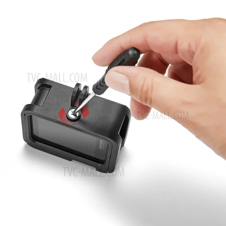 Aluminum Alloy Frame Housing Case for GoPro Hero 9 Black Action Camera
