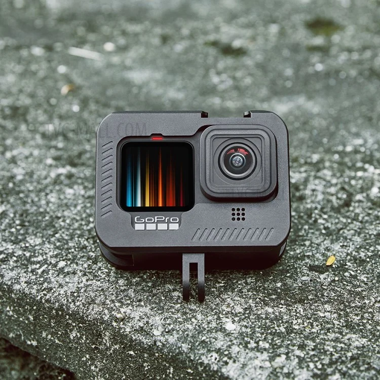 Aluminum Alloy Frame Housing Case for GoPro Hero 9 Black Action Camera