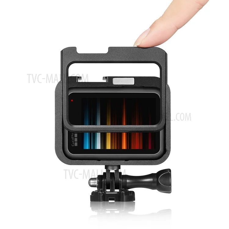 Aluminum Alloy Frame Housing Case for GoPro Hero 9 Black Action Camera
