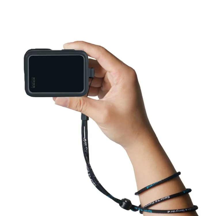 Soft Frame Silicone Case Для GoPro Hero 9 Black - Черный