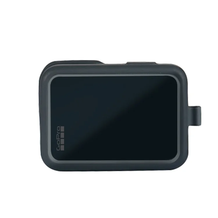 Soft Frame Silicone Case for GoPro Hero 9 Black - Black