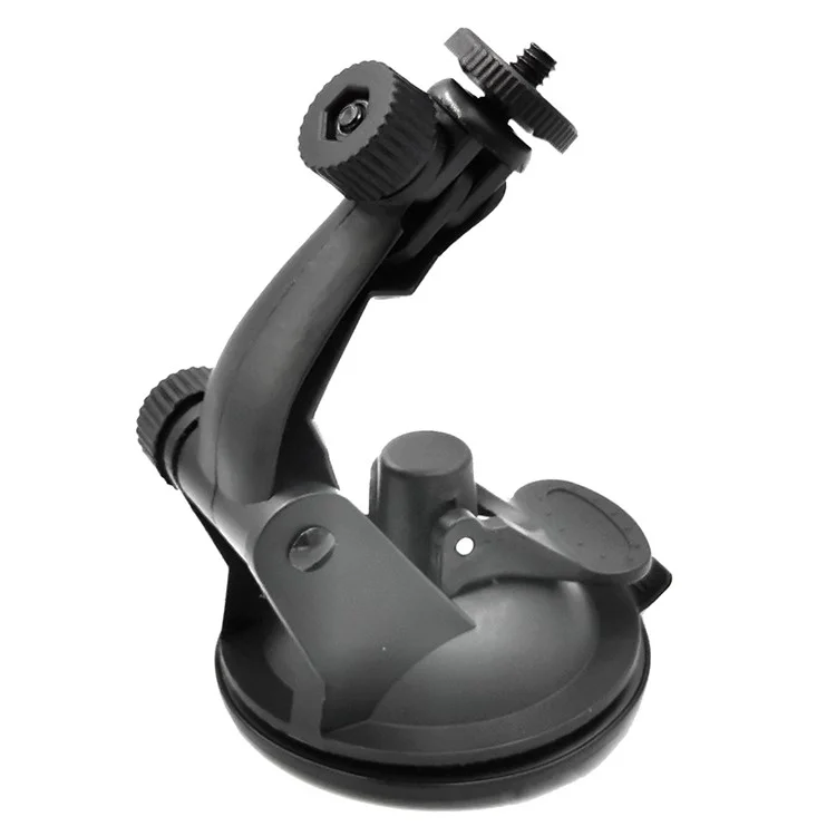 6.8cm Diameter Camera Suction Cup Mount Car Windshield Camera Holder with 1/4'' Screw Head