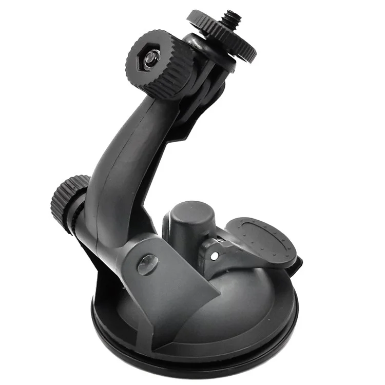 6.8cm Diameter Camera Suction Cup Mount Car Windshield Camera Holder with 1/4'' Screw Head