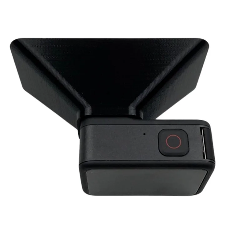 AT1171 Sunshade Cap Camera Anti-glare Lens Hood (tamaño l) Para GoPro Hero9 Black Action Camera