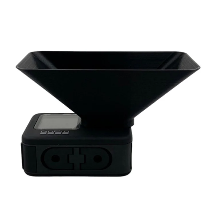 AT1171 Sunshade Cap Anti-glare Camera Lens Hood (L Size) for GoPro Hero9 Black Action Camera