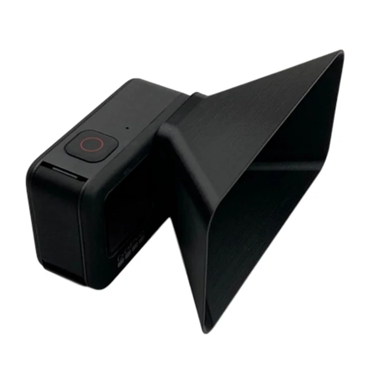 AT1171 Sunshade Cap Camera Anti-glare Lens Hood (tamaño l) Para GoPro Hero9 Black Action Camera
