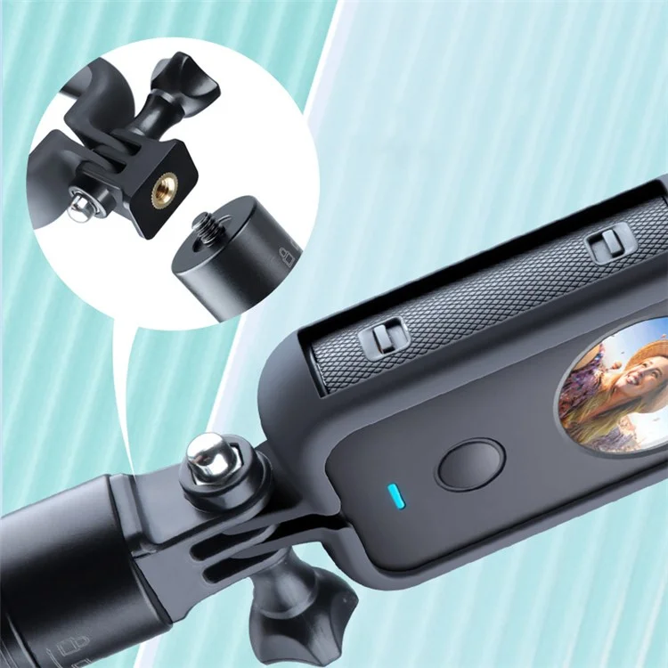 Camera Side Frame Adapter Quick Release Camera Bracket Holder for Insta360 One X2