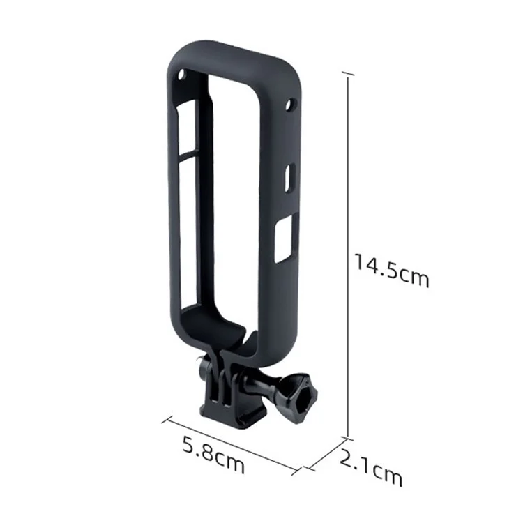 Camera Side Frame Adapter Quick Release Camera Bracket Holder for Insta360 One X2