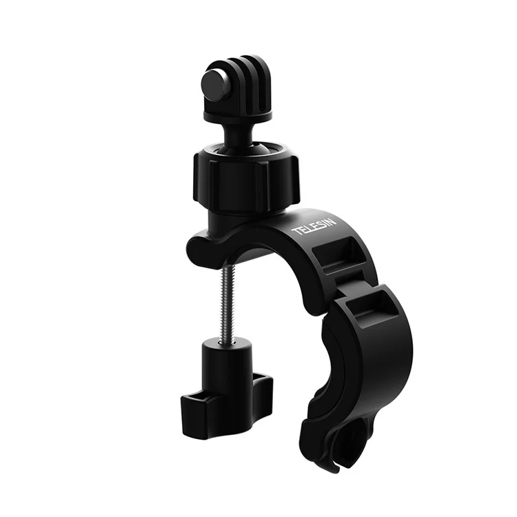 Telesin DJ-HBM-001 360 ° Rotation Bike Bike Bicycle Motorcycle Mount Para GoPro Insta360 Osmo Ação Telefone Celular