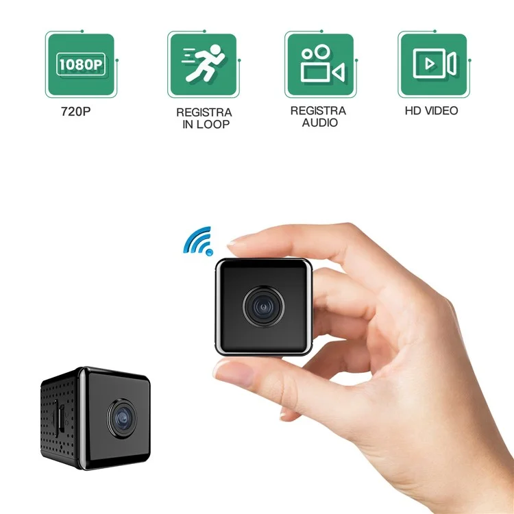 K12 720P Mini Camera Night Version Wireless Camcorder Surveillance WiFi Camera