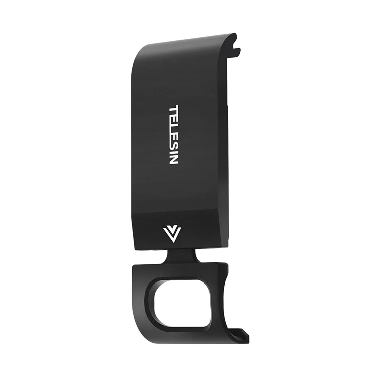 TELESIN GP-CLC-902 Metal Frame Battery Side Cover with Charging Hole for GoPro Hero 9