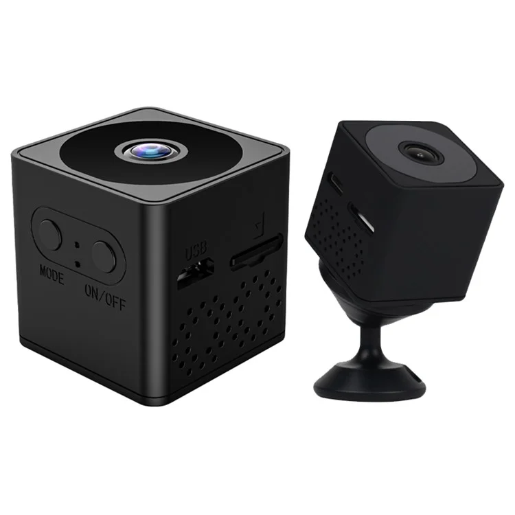 Q16 Mini Camera WiFi Wireless 720P Video Recorder Motion Detection Infrared Night Vision Camera - EU Plug