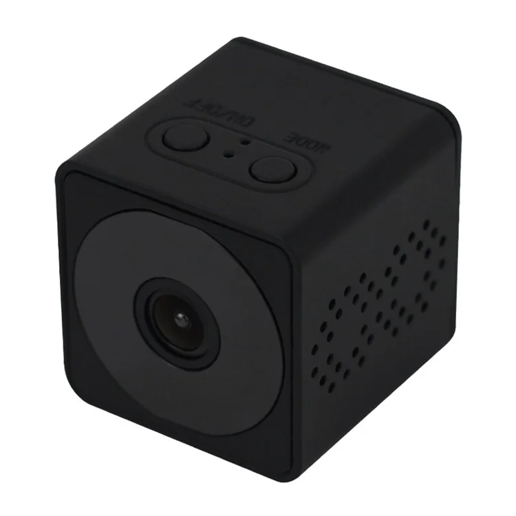 Q16 Mini -kamera WiFi Wireless 720p Video Recorder Motion Detection Infrarot Nachtsicht Kamera - EU -stecker