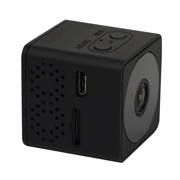 Q16 Mini -kamera WiFi Wireless 720p Video Recorder Motion Detection Infrarot Nachtsicht Kamera - EU -stecker