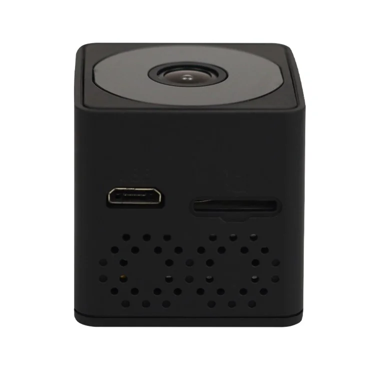 Q16 Mini Camera WiFi Wireless 720P Video Recorder Motion Detection Infrared Night Vision Camera - AU Plug