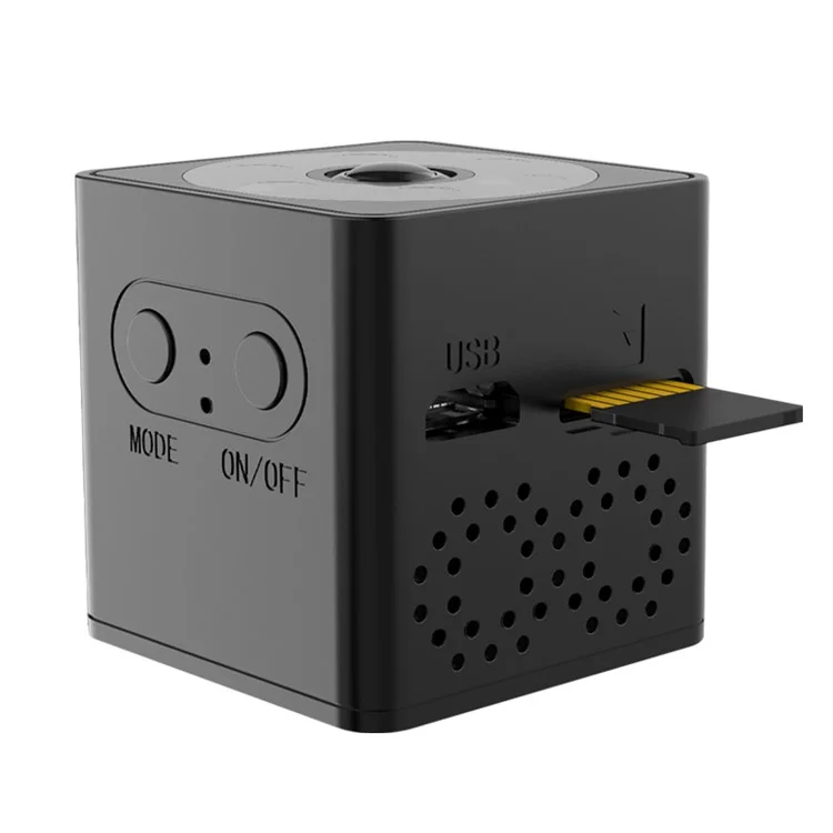 Q16 Mini Camera WiFi Wireless 720P Video Recorder Motion Detection Infrared Night Vision Camera - AU Plug