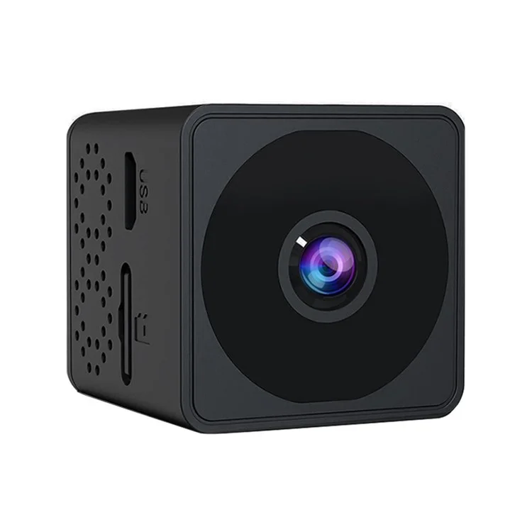 Q16 Mini Camera WiFi Wireless 720P Video Recorder Motion Detection Infrared Night Vision Camera - AU Plug