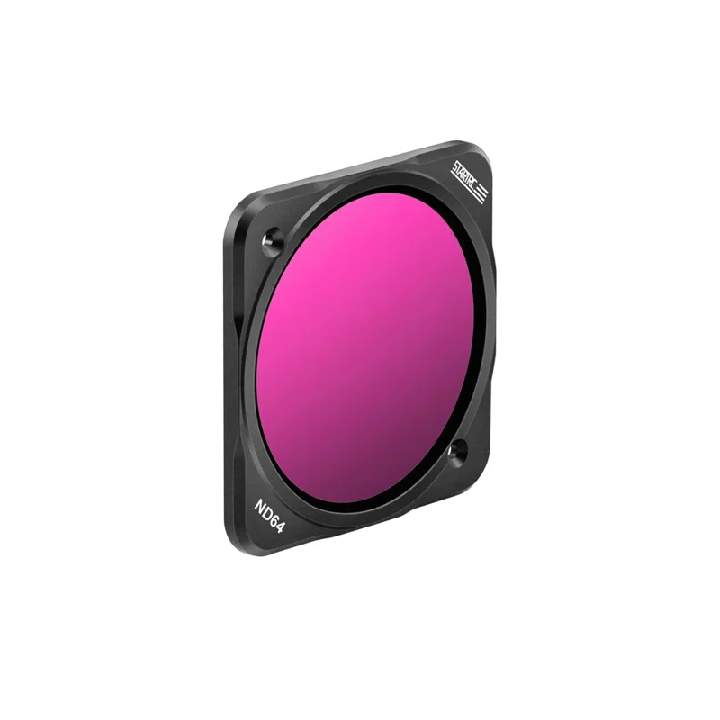 STARTRC 1110289 4Pcs/Set HD Optical Glass CPL ND16/32/64 Camera Lens Filters Kit for DJI Action 2