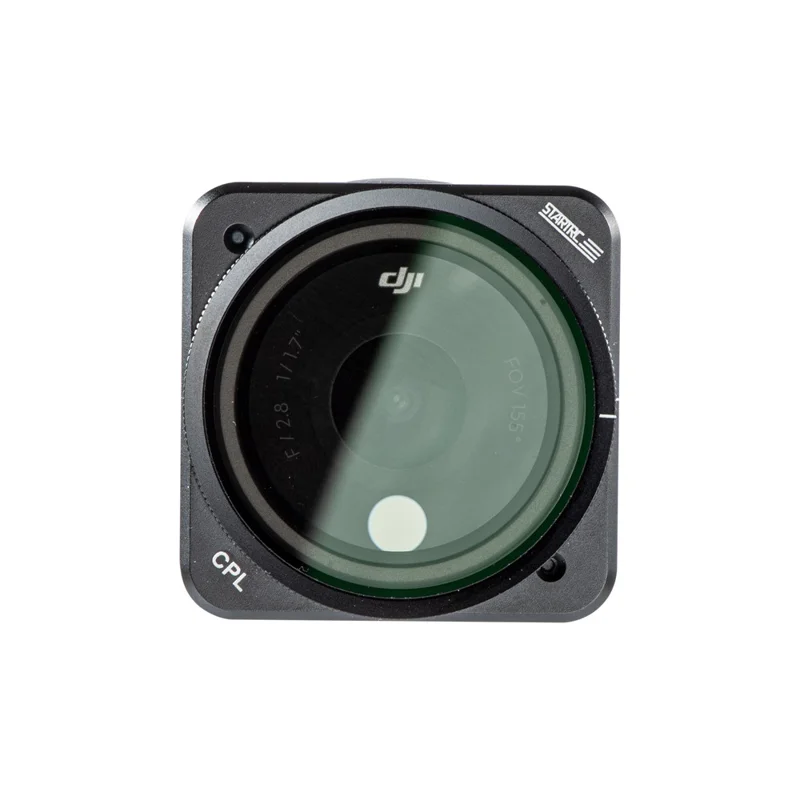 STARTRC 1110289 4Pcs/Set HD Optical Glass CPL ND16/32/64 Camera Lens Filters Kit for DJI Action 2