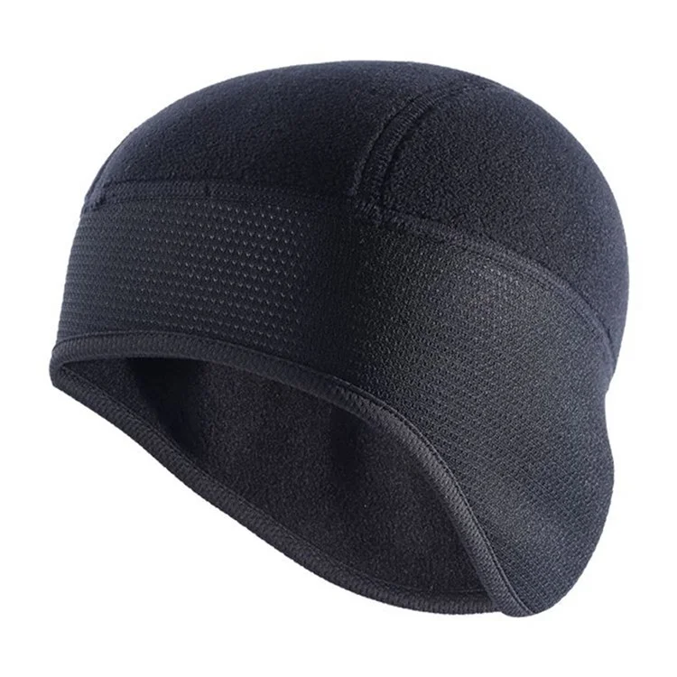 Casquette thermique coupe-vent d'hiver A70 pour vélo, course à pied, ski, moto