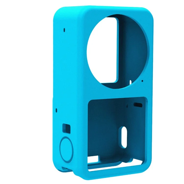 Agdy05 Shock -resean Soft Silicone Case Camer Camer - Синий