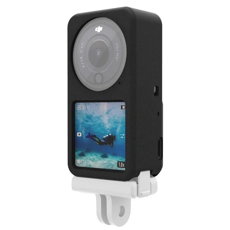 Agdy05 Shock -resean Soft Silicone Case Camer Camer - Синий