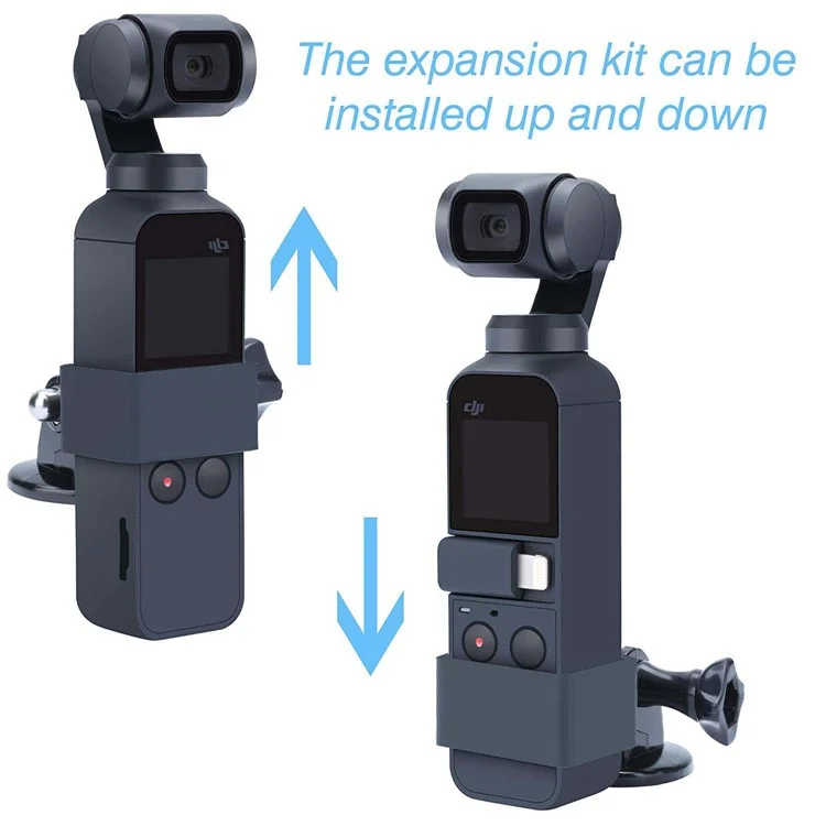 AGDY28 For DJI Osmo Pocket/Pocket 2 Camera Handheld Stabilizer Body Expansion Bracket