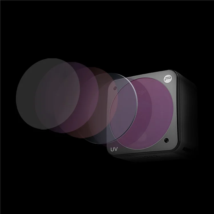 Pgytech P-28a-010 Professionelles Optisches Glas Uv-schutzfilter-kamera-filterzubehör Für Dji-aktion 2