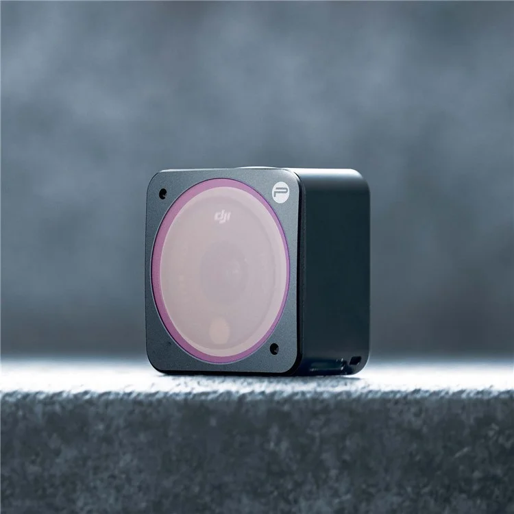 PGYTECH P-28A-011 Filtro polarizzatore professionale in vetro ottico CPL per protezione dell'obiettivo della fotocamera Accessori per DJI Action 2
