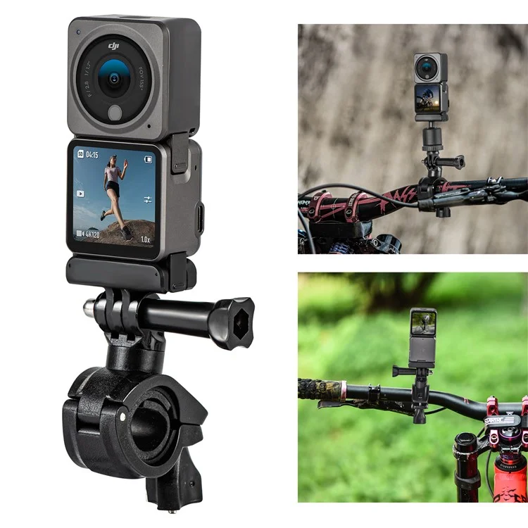 Startrc 1110319 Bicycle Camer Telder Mtb Bike Hitlebar Mount Pom Suporte Para Ação Dji 2