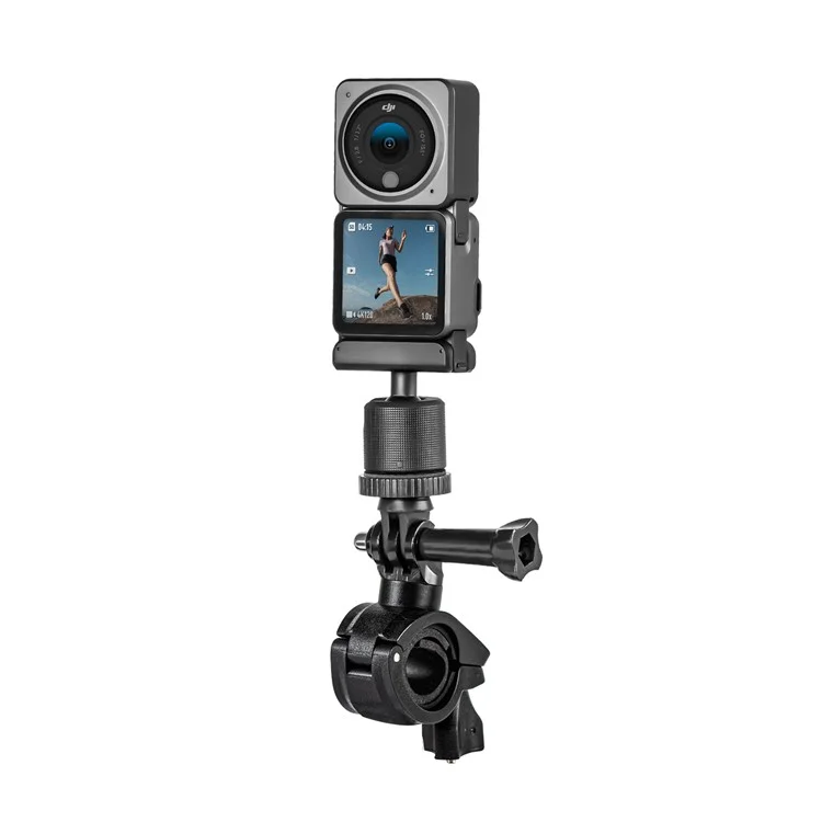 STARTRC 1110319 Bicycle Camera Holder MTB Bike Handlebar Mount POM Bracket for DJI Action 2