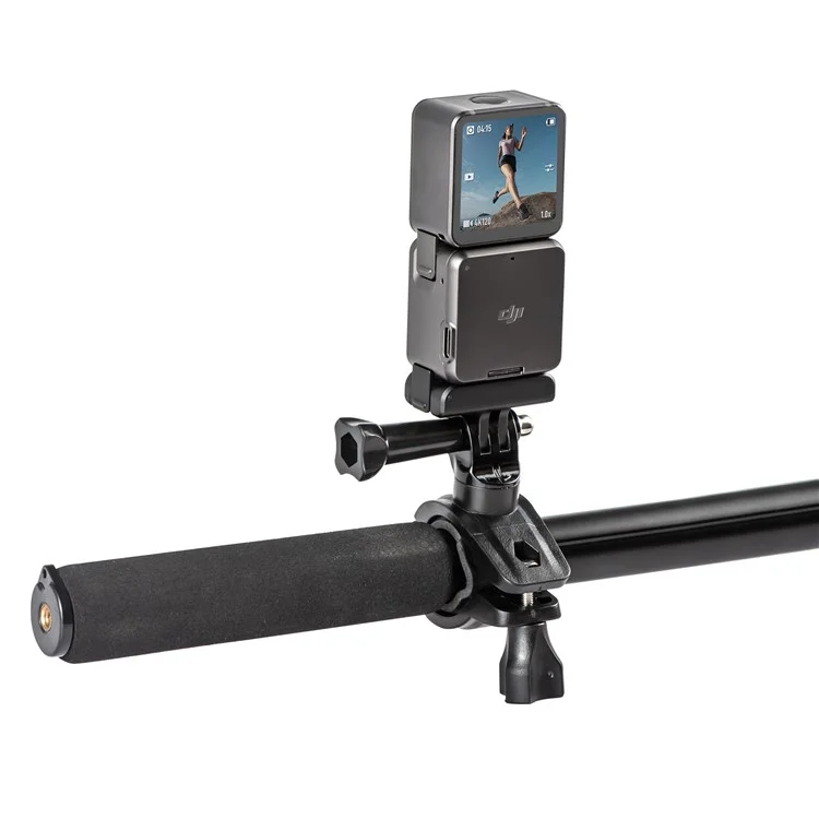 STARTRC 1110319 Bicycle Camera Holder MTB Bike Handlebar Mount POM Bracket for DJI Action 2