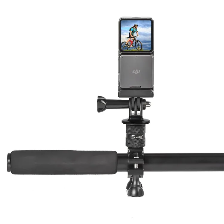 Startrc 1110320 Pour DJI Action 2 / Osmo Action Bicycle Motorcycle Bike Gopy Moupping Clip Clip Kit Camerie Accessoires