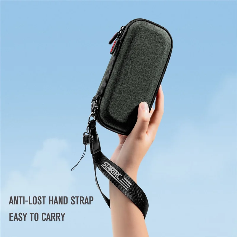 STARTRC 1110379 Anti-Drop Spezielles tragbares Großraumaufbewahrungstasche mit praktischem Tragegurt für DJI Osmo Pocket 2