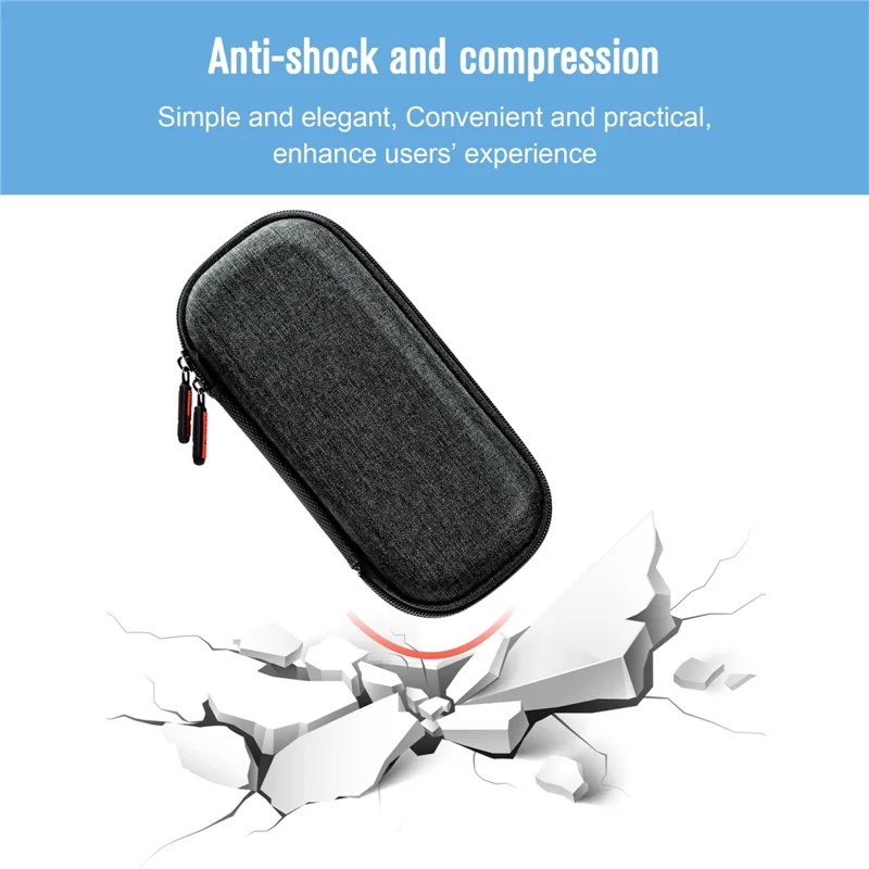 STARTRC 1110379 Anti-Drop Spezielles tragbares Großraumaufbewahrungstasche mit praktischem Tragegurt für DJI Osmo Pocket 2