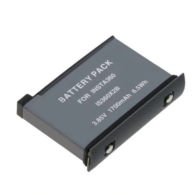 AI73 3.85V 1700mAh Rechargeable Li-ion Battery for Insta360 One X2 Sports Camera Accessories