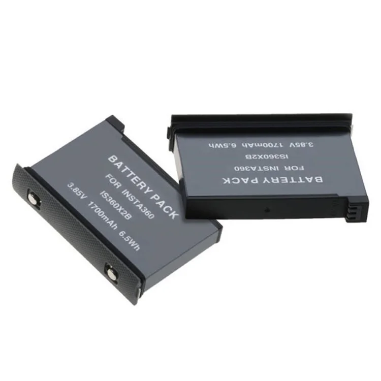 AI73 3.85V 1700mAh Rechargeable Li-ion Battery for Insta360 One X2 Sports Camera Accessories