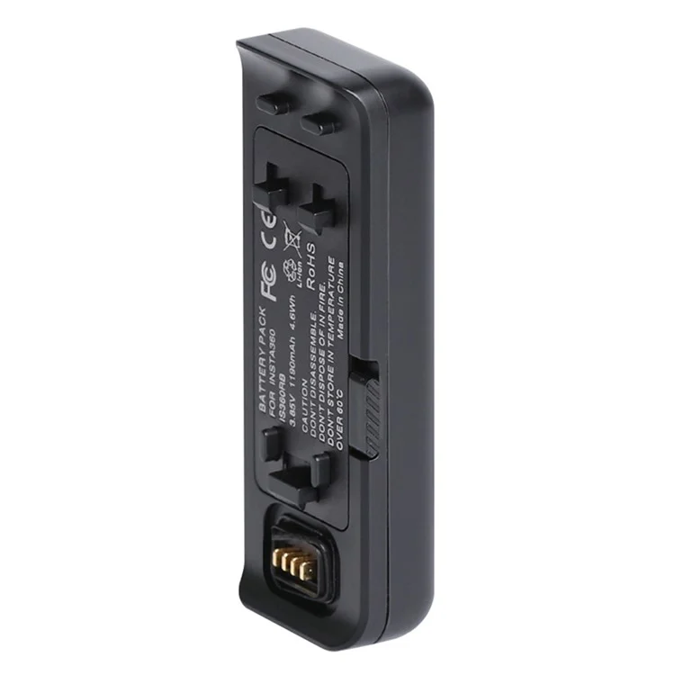 AI31 3.85V 1190mAh Rechargeable Li-ion Battery Base for Insta360 One R Action Camera