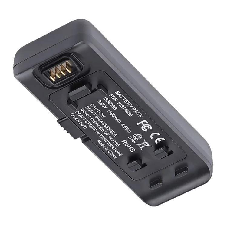 AI31 3.85V 1190mAh Rechargeable Li-ion Battery Base for Insta360 One R Action Camera