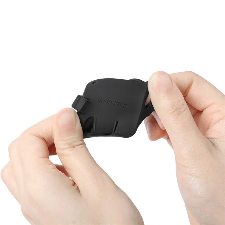 SUNNYLIFE OA2-BHT345 Split-type Sports Camera Silicone Cover Shock-proof Protective Case for DJI Action 2 - Dual-screen Version