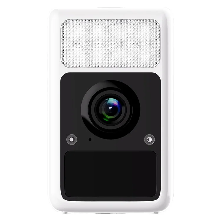 SJCAM S1 Student Camera Sports Registratore di Equitazione Aerea 4MP IP65 Camera Per la Casa Impermeabile Con Luce - Bianca