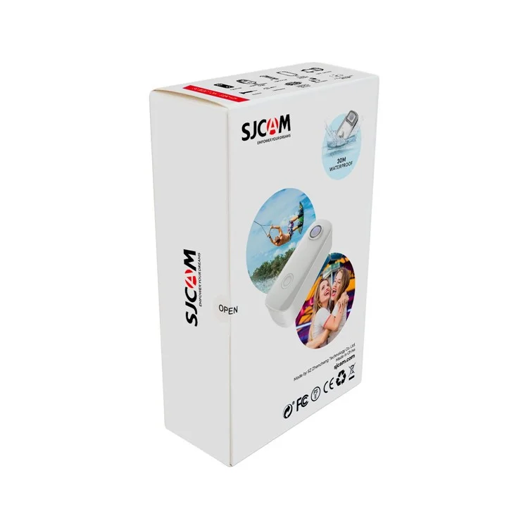 SJCAM C100+ Cámara Digital 2K HD 30m Imprase a Prueba de Agua Cámara de Reglas de Motos. - Verde